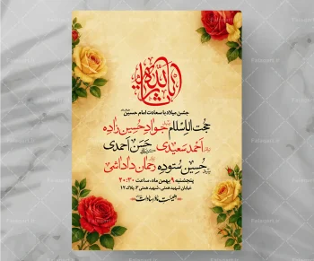 ولادت امام حسین جشن میلاد امام حسین سرداران کربلا فلق ارت